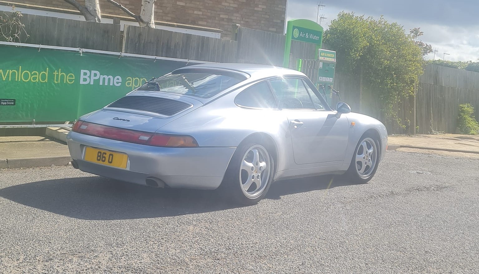 Number Plate All Number Look 86 O